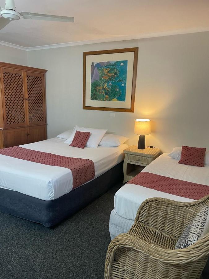 Kyamba Court Motel Mooloolaba Exteriér fotografie