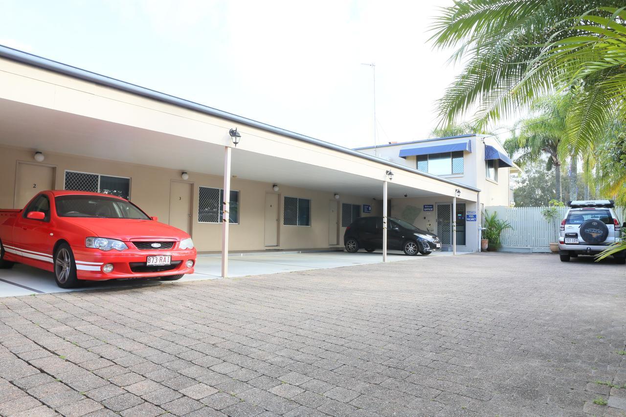 Kyamba Court Motel Mooloolaba Exteriér fotografie