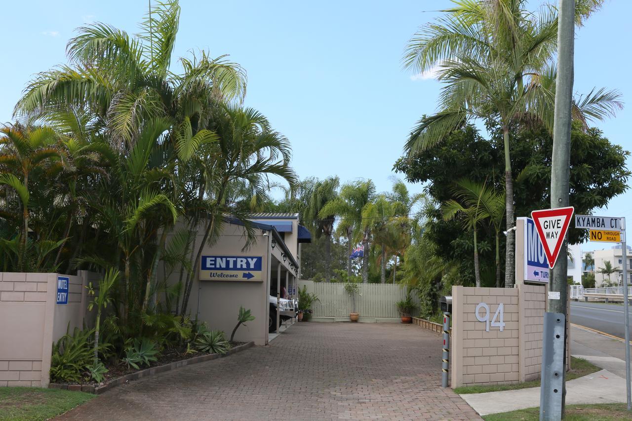 Kyamba Court Motel Mooloolaba Exteriér fotografie