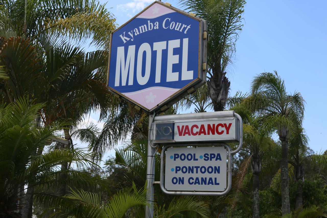 Kyamba Court Motel Mooloolaba Exteriér fotografie