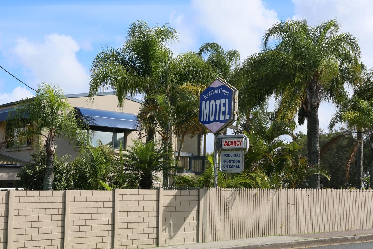 Kyamba Court Motel Mooloolaba Exteriér fotografie
